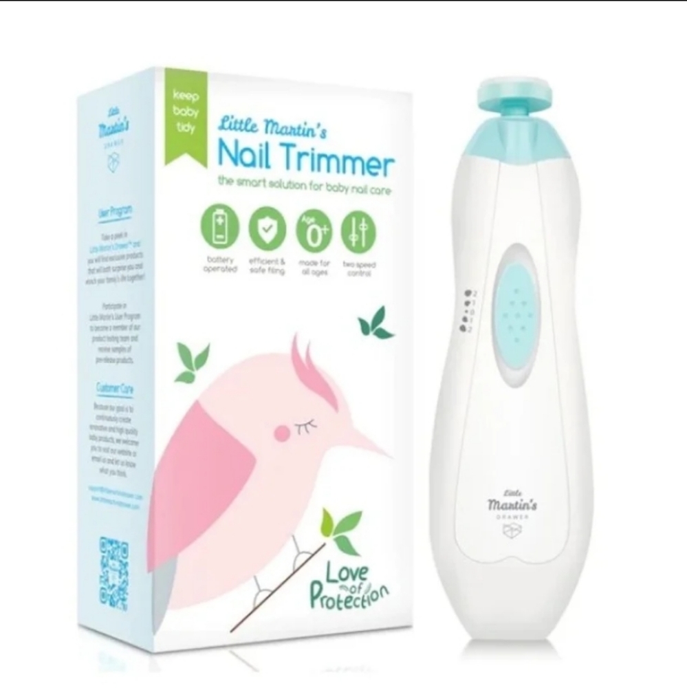 Little Martin's Nail Trimmer for Kids & Adults